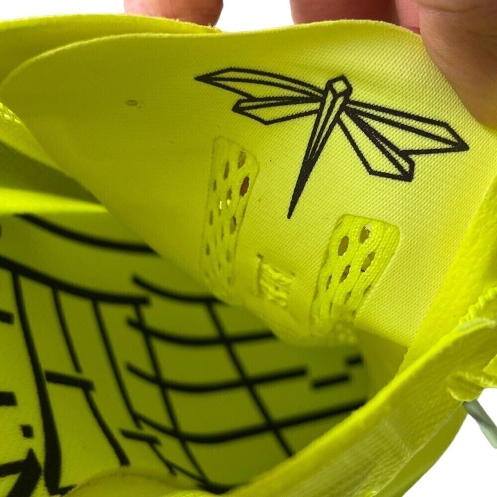 Nike ZoomX Dragonfly Racing Spikes Men's 13 Volt Mint Foam Lightweight Track New - Picture 8 of 12